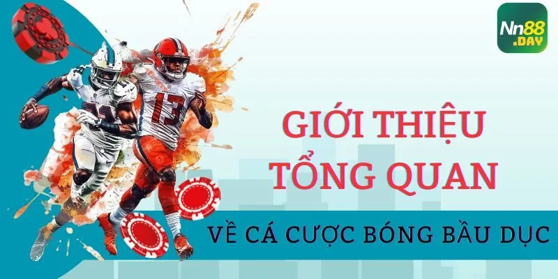 Giới thiệu tổng quan về cá cược bóng bầu dục 