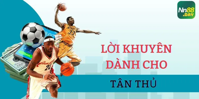 Lời khuyên dành cho tân thủ cược bóng rổ 